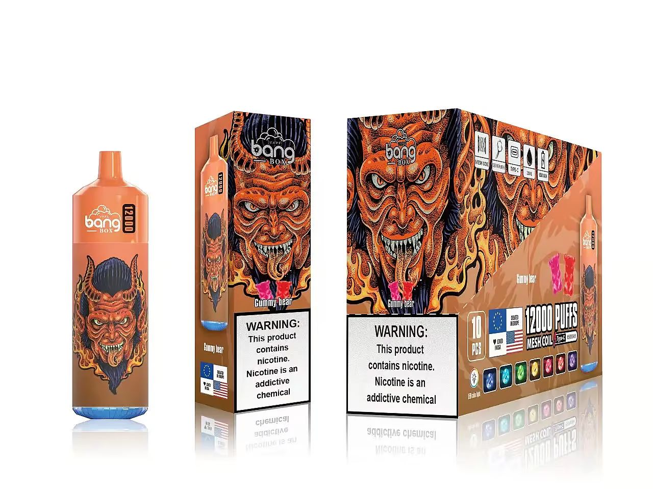 Bang Tornado 12000 Review: Waarom Nederlandse Vapers Hier Dol op Zijn