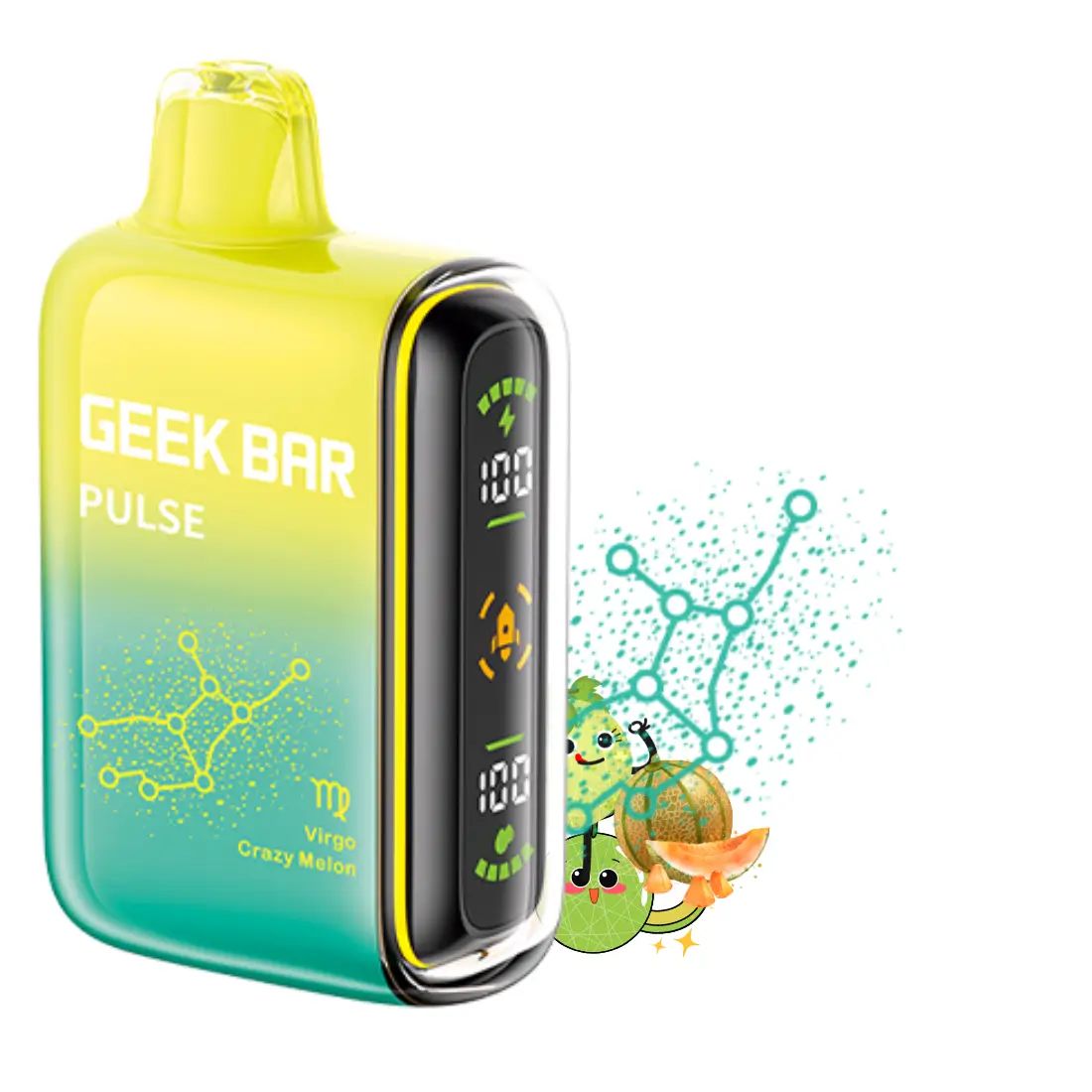 Geek Bar Pulse 7500 使い捨て電子タバコ レビュー