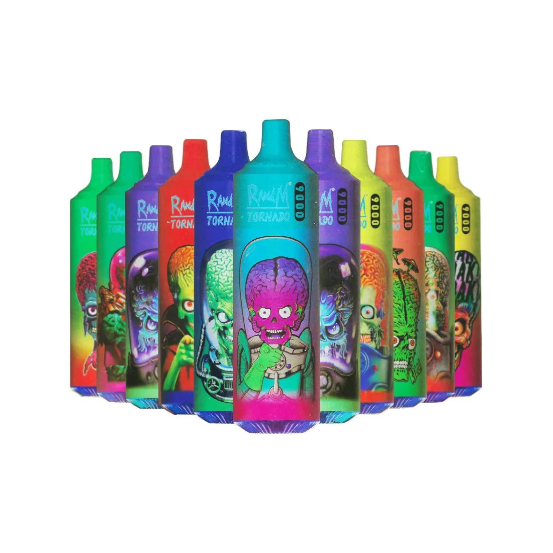 RandM Tornado 9000 vs RandM Tornado 15000: Welke Wegwerp E-sigaret Past het Beste bij Jou?