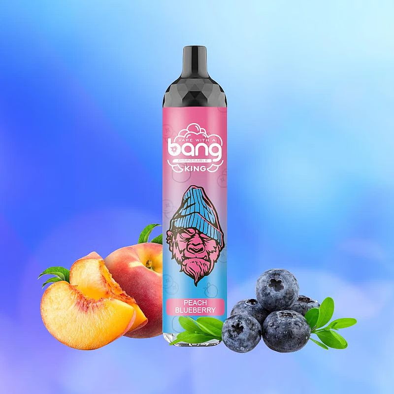 Grondige Review van de Bang King 6000: Krachtige Wegwerp Vape met Uithoudingsvermogen