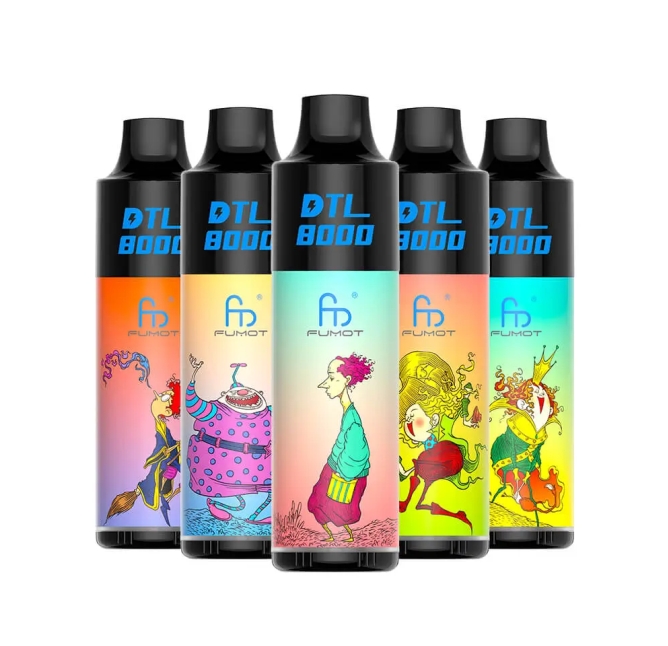 Ontdek de Fumot DTL 8000: De Ideale Vape voor DTL Gebruikers