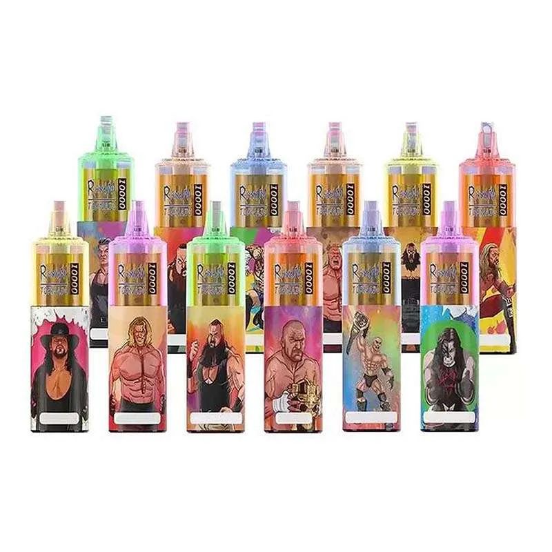 Ontdek de RandM Tornado 10000: De Perfecte Vape voor Rokers die Willen Overstappen