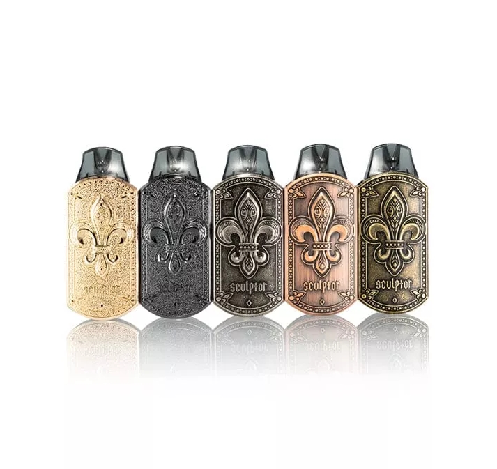 De Uwell Sculptor Pod Kit: Een Kunstwerk in Vaping met Unieke Kenmerken