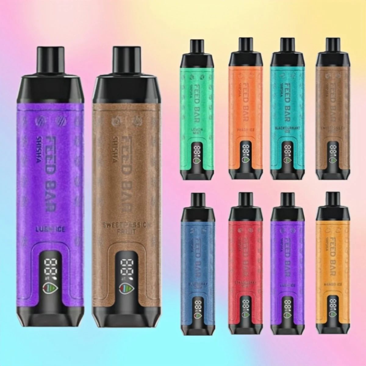 VapSolo SHISHA 15000: De Ultieme Vape-Ervaring voor Moderne Dampers