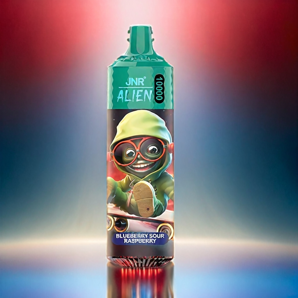 Ontdek de JNR Alien 10000: De Ultieme Wegwerp Vape voor Sub-Ohm Gebruikers