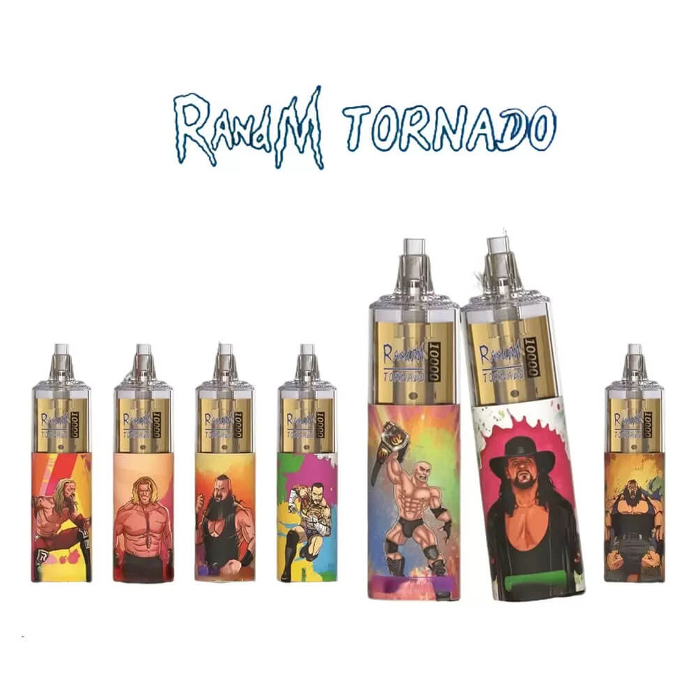 Ontdek de RandM Tornado 10000: Innovatie en Kracht in één Vape