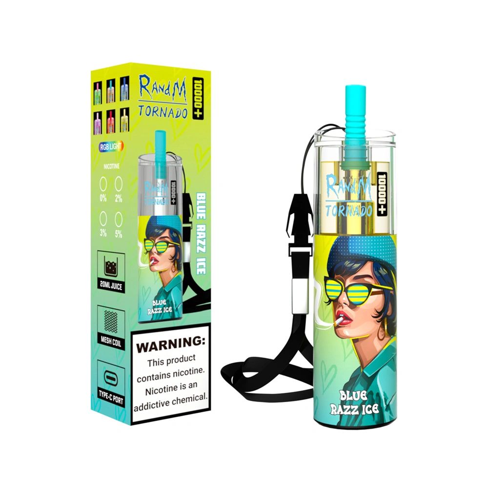 Productreview: RandM Tornado 10000 Plus Wegwerp Vape – Een Grondige Analyse