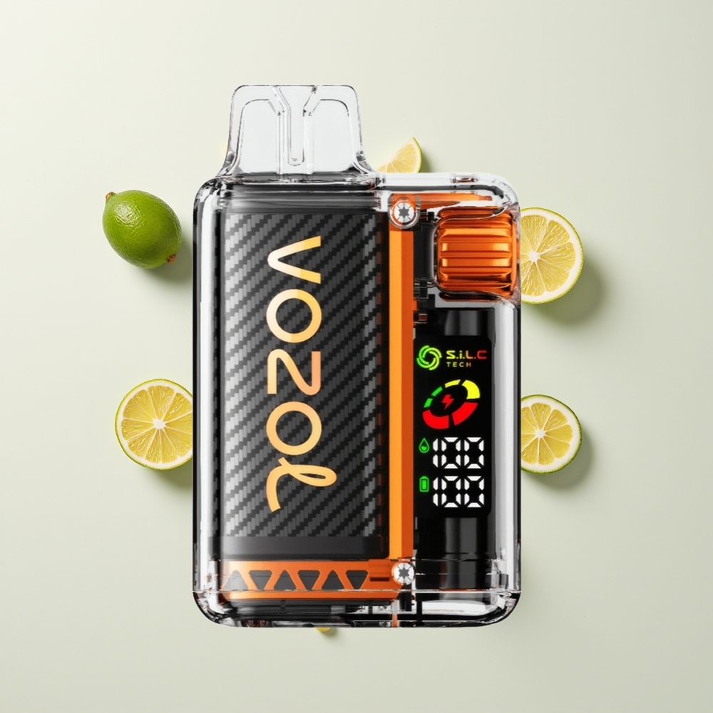 Review VOZOL Vista 20000: Duurzaamheid en Frisheid in de Smaak Lemon Lime