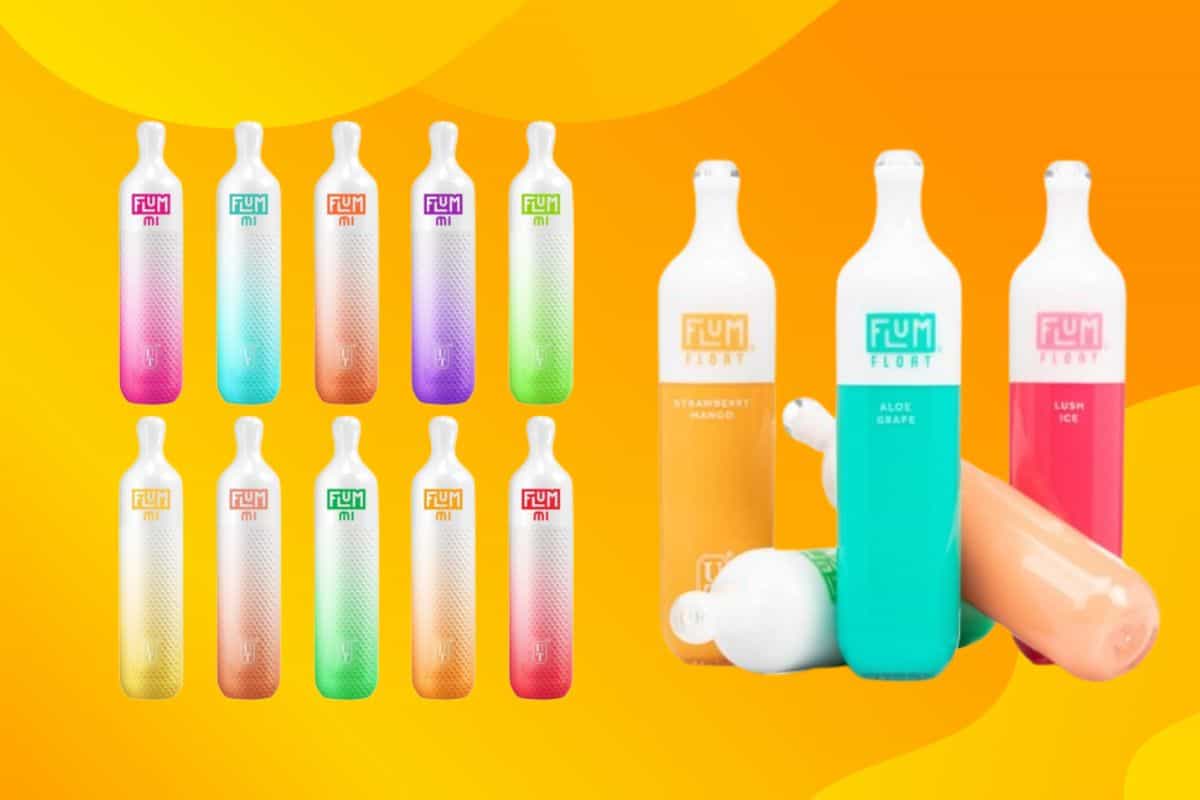 FLUM FLOAT 3000: Jouw Ultieme, Onderhoudsvrije Vape Met Legendarische Smaak & Duurzaamheid