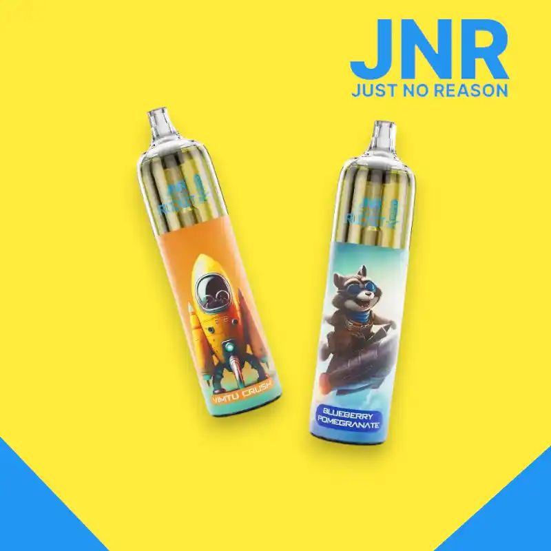 JNR ROCKET-X – De ultieme ervaring voor de moderne vaper